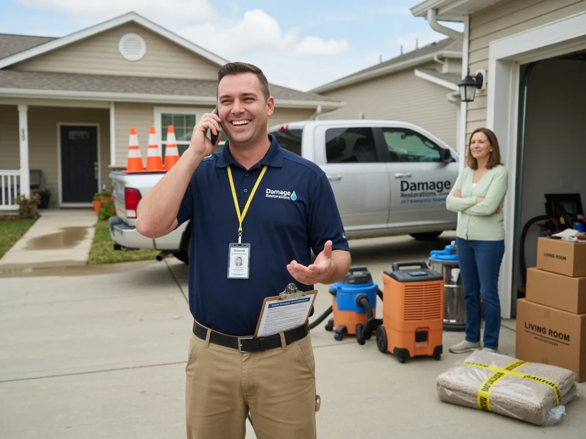 Water Damage Restoration Vail, IA FAQs